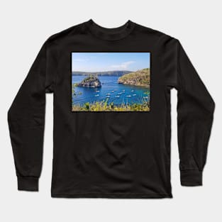 Summer Blue Ocean Scenery Long Sleeve T-Shirt